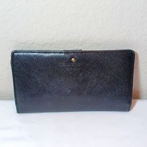 Kate Spade Black Wallet
